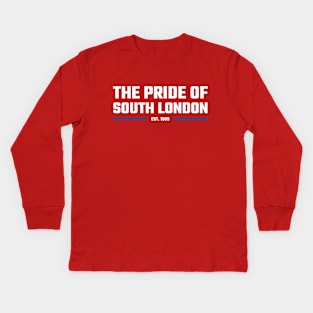 The Pride of South London Kids Long Sleeve T-Shirt